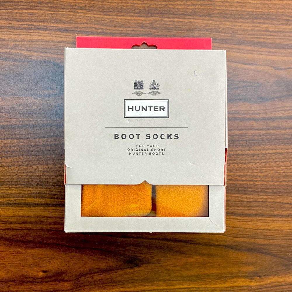 Hunter boot socks